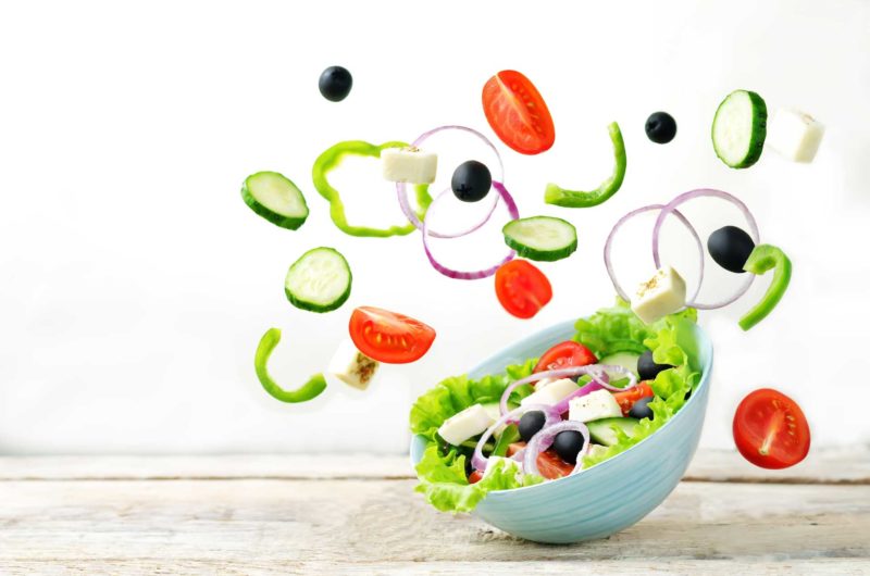 greek-salad-with-flying-ingredients greek-salad-with-flying-ingredients